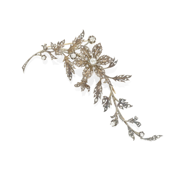 Late-19th-century-floral-brooch