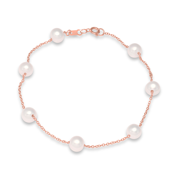 Mastoloni-rose-gold-pearl-bracelet