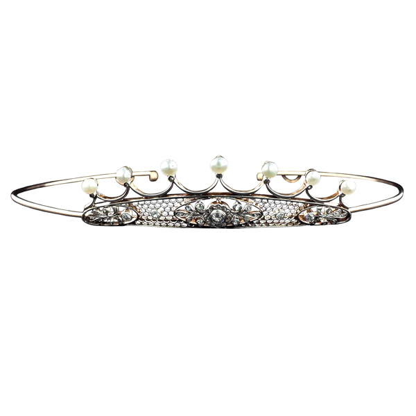 Antique-tiara