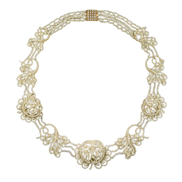 Early-Victorian-garland-necklace