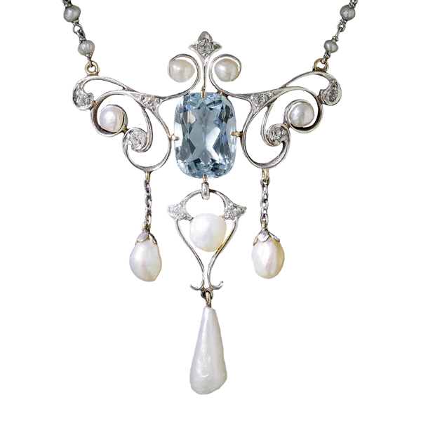 Edwardian-lavaliere-necklace