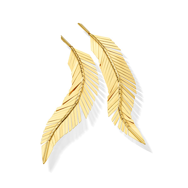 Cadar-feather-earrings