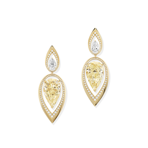 Messika-Paris-yellow-diamond-pear-drop-earrings