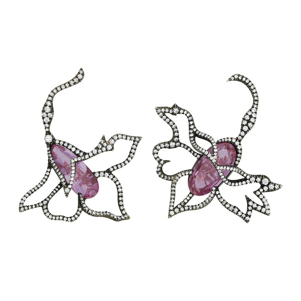 JAR-PINK-TOPAZ-AND-DIAMOND-EARRINGS