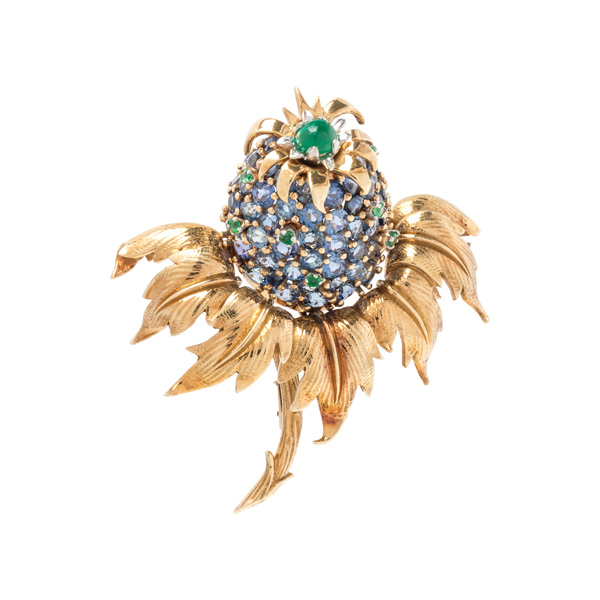 Tiffany-Co-pineapple-brooch