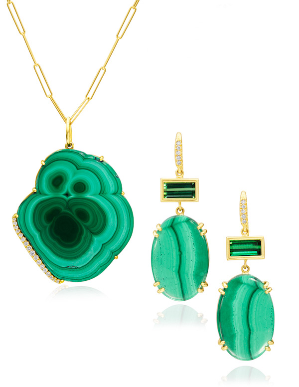 Lauren-K-malachite-earrings-and-pendant