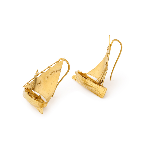 Sailing-boat-earrings