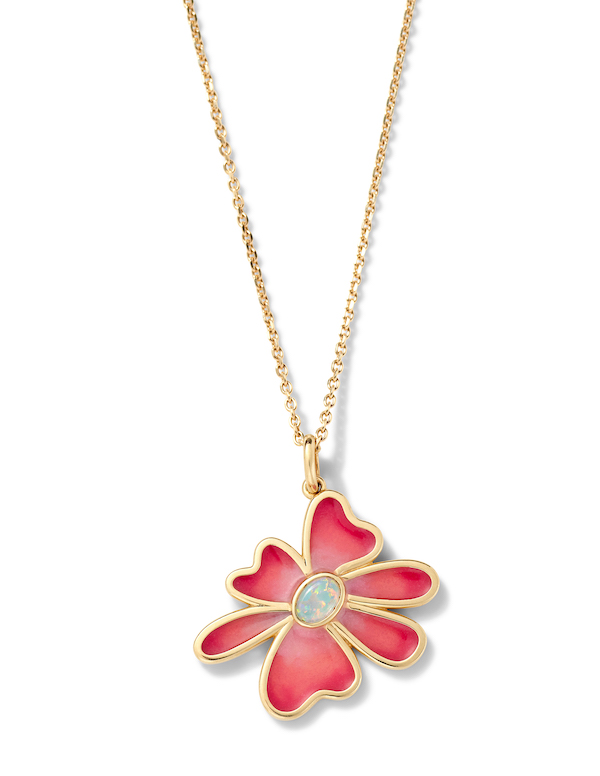 Alison-Lou-flower-opal-necklace