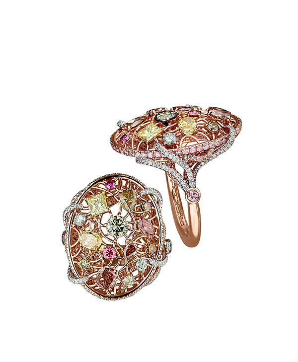 Rafka-dreamcatcher-multi-color-diamond-ring