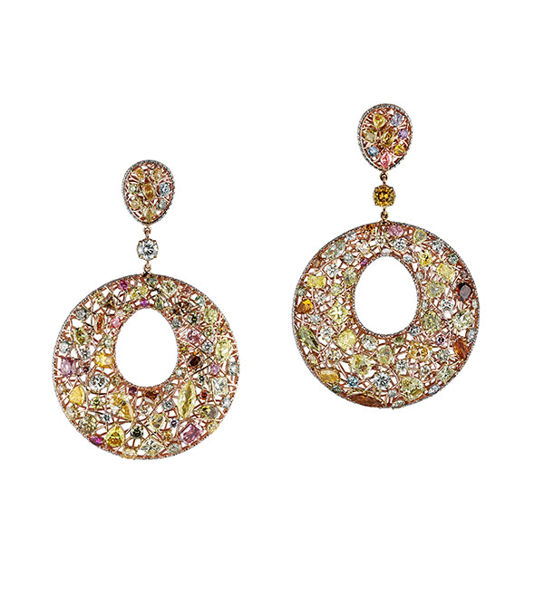 Rafka-multi-colored-diamond-hoops