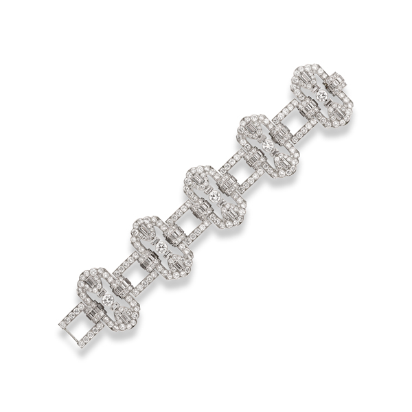 Art-Deco-diamond-bracelet