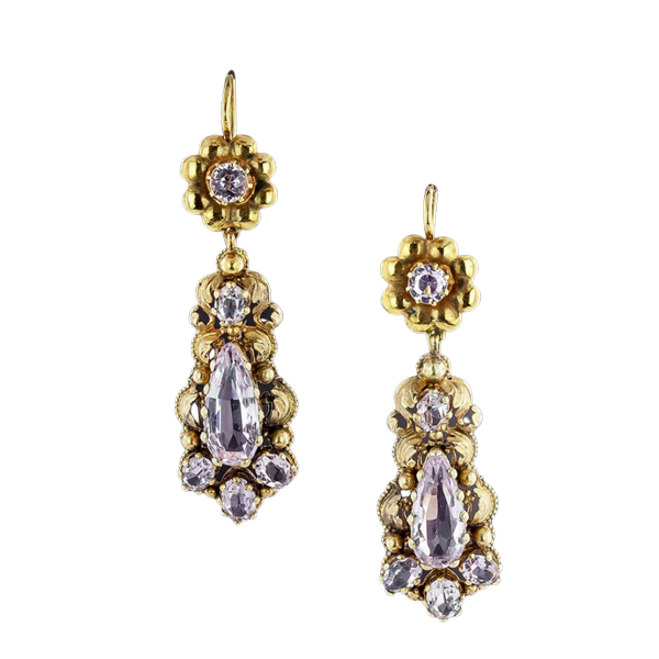 Early-Victorian-dangle-earrings