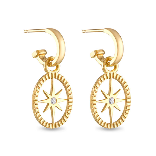 Pamela-Zamore-oval-star-earring