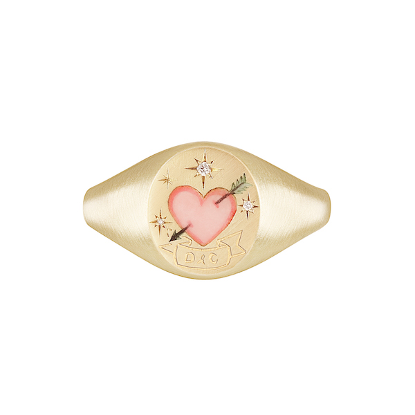 Cece-Jewelry-heart-signet-ring