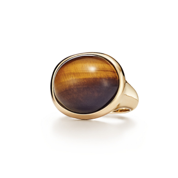 Tiffany-Co.-Elsa-Peretti-cabochon-ring-in-18k-gold-and-tigers-eye